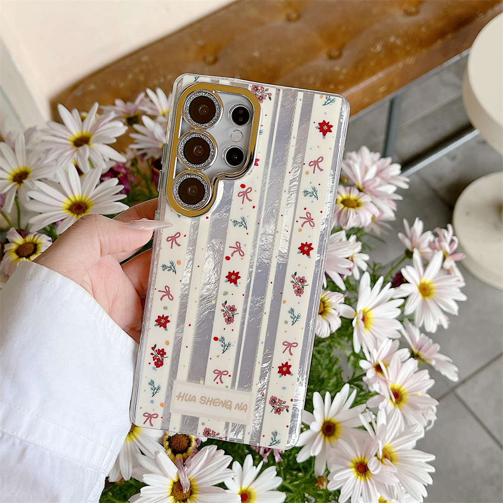 SamsungS25+ S23+ S24+ Ultra HUA SHENG NA รวมทุกอย่างป้องกันจี้กรณี IMD Anti-collision ความคิดสร้างสรรค์สําหรับ Samsung Full Encirclement ปลอก - รูปที่ 6