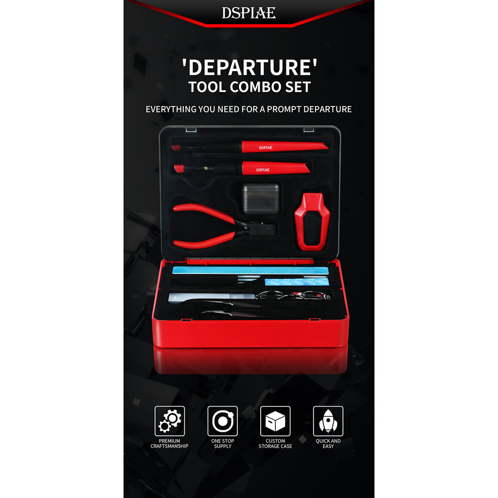 [DSPIAE] TC-S01 'DEPARTURE' Tool Combo Set