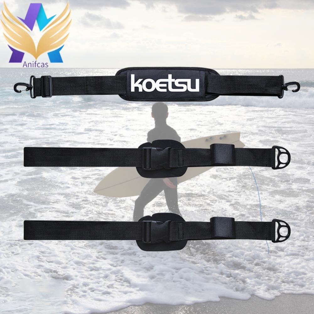 Paddle Board Sling สายรัดกระดานโต้คลื่นแบบปรับได้ Stand Up Surf Paddle Board Carrier