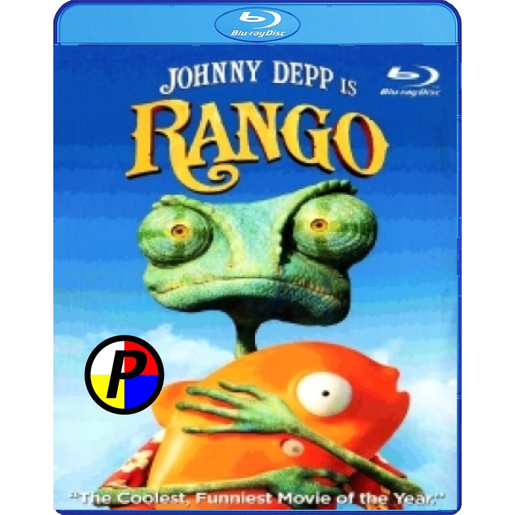 Bluray การ์ตูน พากย์เสียงไทยชัดๆ Rango (2011) แรงโก้ ฮีโร่ทะเลทราย