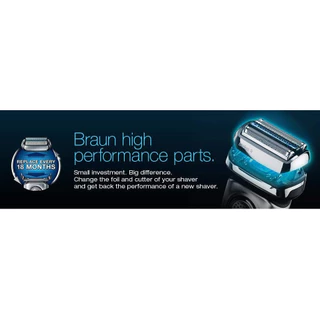 Braun Series 7 70B/70S/73S หัวเปลี่ยนฟอยล์และเครื่องตัด