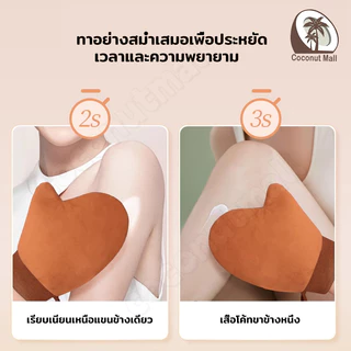 Self Tanner Mitt,Reusable Sunless ปลอม Tan Lotion Applicator ล้างทําความสะอาดได้สองด้าน