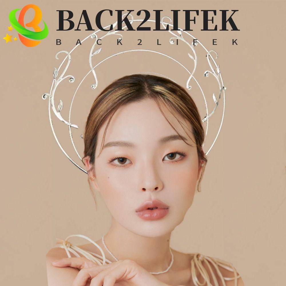 BACK2LIFEK BOHO ผม Hoop, Baroque สามชั้น Glory แถบคาดศีรษะ, แฟชั่นงานแต่งงาน Headwear โลหะผสมแฟชั่นแสดงอุปกรณ์เสริมผม Tiara Headdress Party