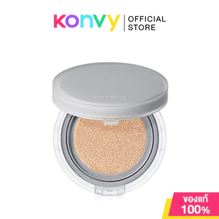 ROM&ND Nu Zero Cushion 15g โรแมนด์ คุชชั่นเนื้อกึ่งแมท บางเบา สบายผิว.