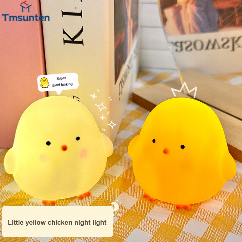 ไฟกลางคืนลายการ์ตูนไวนิลโรแมนติกสำหรับให้เด็กได้นอนหลับ ของเล่นเรืองแสงสร้างสรรค์ Tmsunten