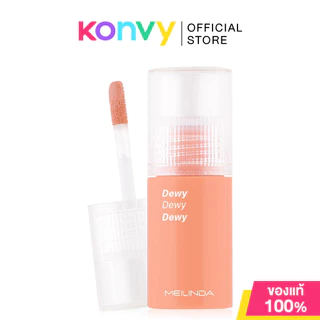 Mei Linda Dewy Blush 5.5ml เมลินดา ลิควิดบลัชเนื้อบางเบา สบายผิว.