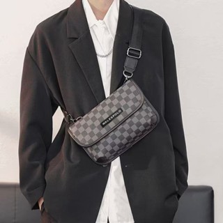 (สินค้าใหม่พร้อมส่ง) กระเป๋าสะพายข้าง Fashion bag สไตล์สปอร์…