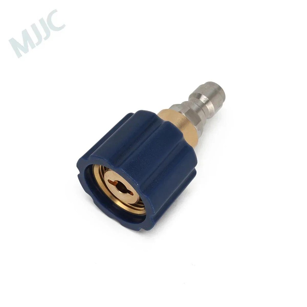 MJJC 1/4 "ตัวเชื่อมต่อปล่อยอย่างรวดเร็วสำหรับ MJJC Pro V3.0, Pro Series หนึ่งไตรมาสต้นฉบับอะแดปเตอร์สำหรับโฟมปืนเชื่อมต่อเครื่องซักผ้ารถยนต์