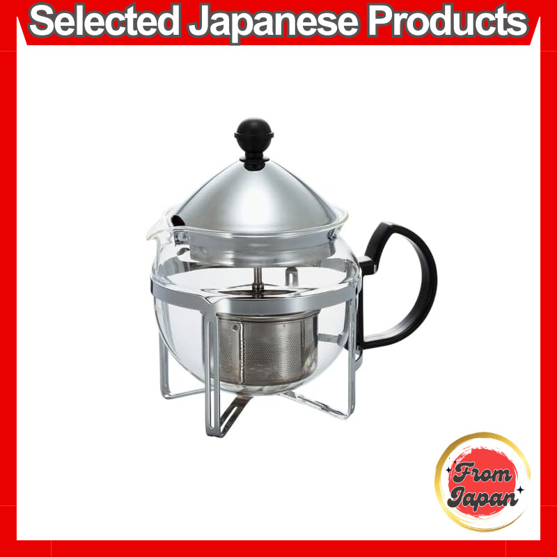 HARIO Tea King 4-Cup Silver CHAN-4SV