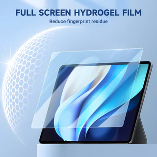 ฟิล์มหน้า ฟิล์ม hydrogel For iPad Air6 Gen 5 6 7 8 9 10,Pro 11 M4,Air 11 13 M2 M3,Mini 3 4 5 6,10th Gen 10.9/9.7/11 inch