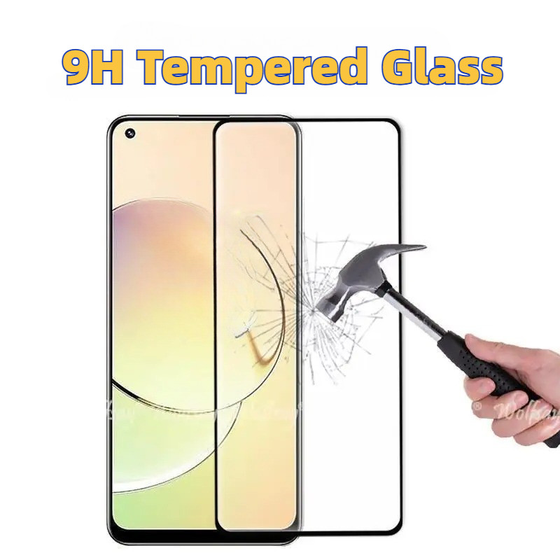 สําหรับ Honor X70i X60i X60 X50i X40i X40 GT Racing Plus 100D HD Black Edge ฟิล์มกระจกนิรภัยสําหรับ 