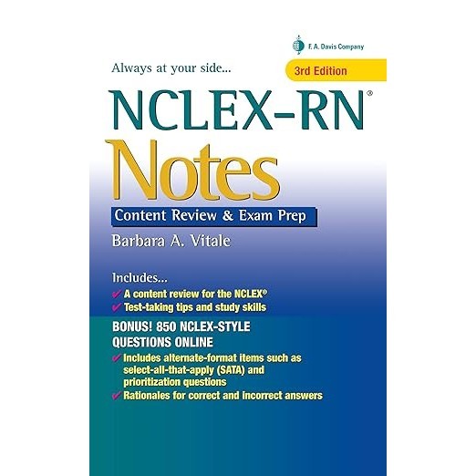 NCLEX-RN Notes: Content Review & Exam Prep