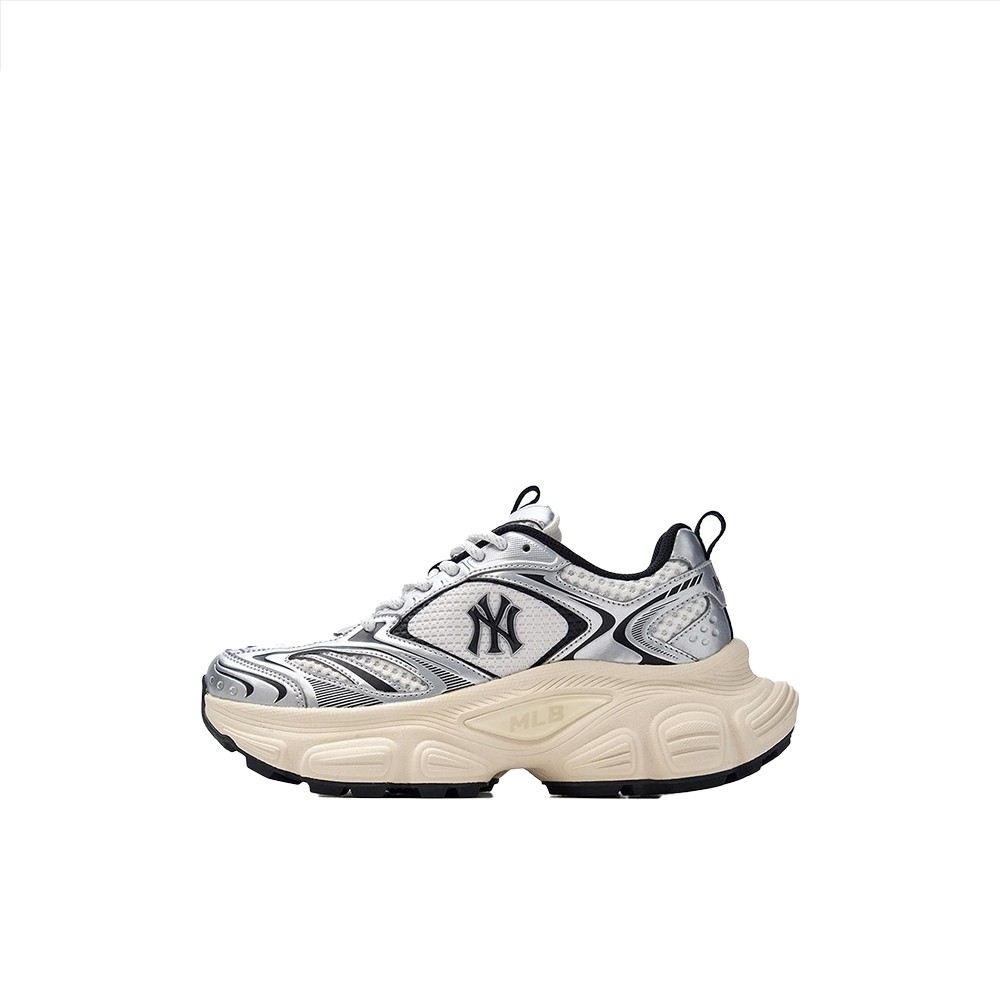 MLB รองเท้าผ้าใบ ยูนิเซ็กส์ Winner Chunky รุ่น 3ASHWD15N 50IVS สีขาวงาช้าง