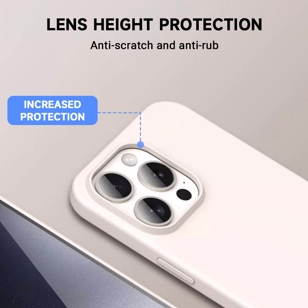 Liquid Silicone Magnetic เคสทรศัพท์  for iPhone 13 17 11 15 12 16 Pro Max 14 Air 16promax 13promax เคสโทรศัพท์มือถือ ราคา ถูกที่สุด ดีลบีเคเค แกลเลอรีภาพที่ 6