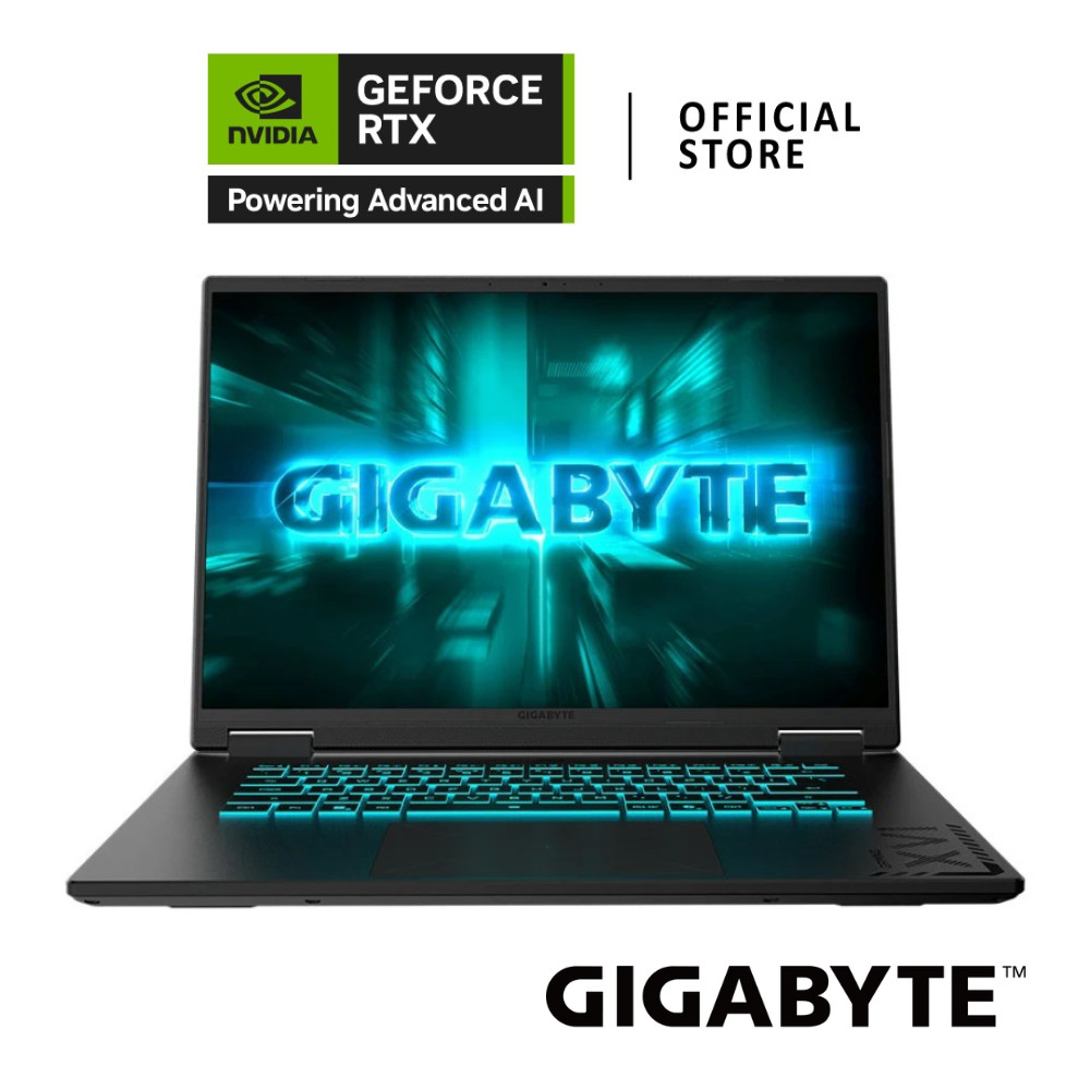 GIGABYTE A16 GAMING | NVIDIA GEFORCE RTX 4050 | INTEL I5-13420H (CMHH2TH893SH)