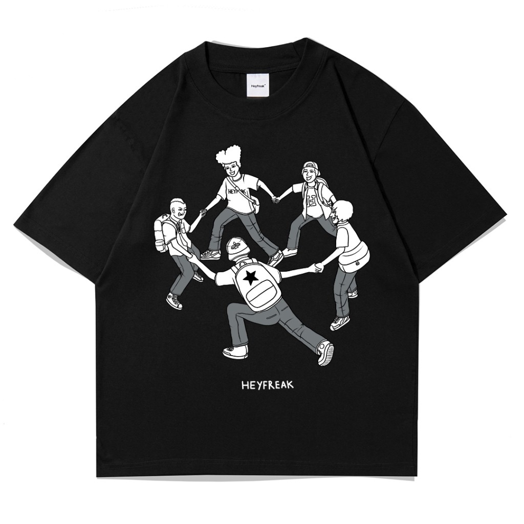 เสื้อยืดโอเวอร์ไซส์ After School