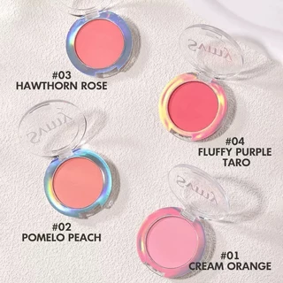 coco.baby: ลาเมล่าบลัชออนหัวใจ บลัชออนโทนส้ม ส้มพีช ชมพูพีช เนื้อดี สีสวย " S5292 "
