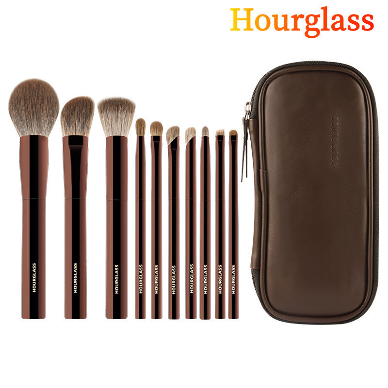 ❤️ ❤️ Hourglass 10 Pack พร้อมกระเป๋าแปรง