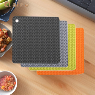 COD แผ่นซิลิโคนฉนวนกันความร้อนทนความร้อนสําหรับวางจานห้องครั…