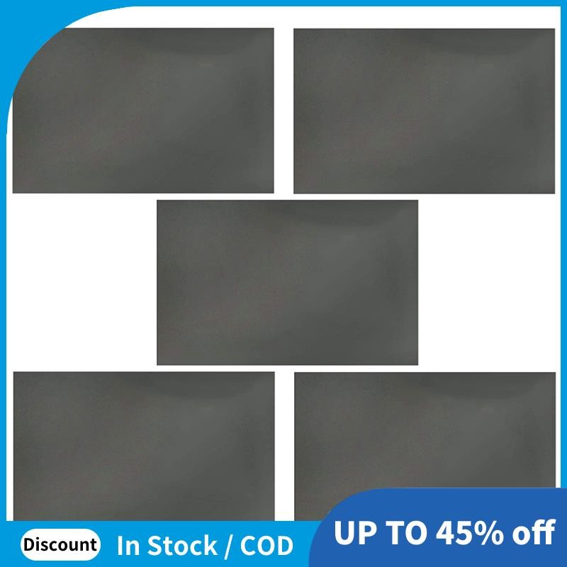 Linear Polarizer Film LCD/LED Polarized Filter Polarizing Film Sheet for Polarization Photograph 5PC