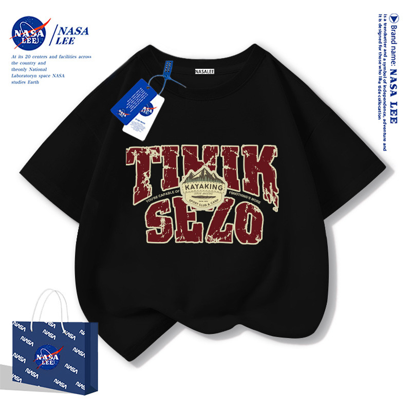 จำนวนจำกัด! เสื้อยืดเด็กลายภูเขาหิมะ NASA ราคาพิเศษ แขนสั้น ส่งฟรี จัดส่งภายใน 48 ชั่วโมง