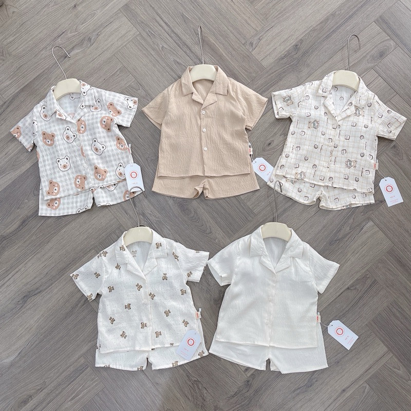 ชุด PIJAMA SOFT สําหรับเด็กผู้ชาย