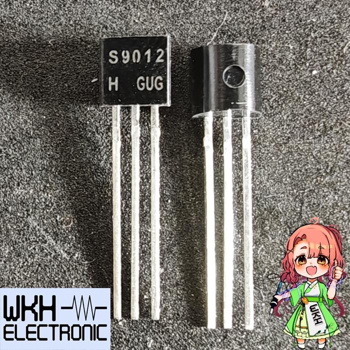 PART TOOLS S9012 PNP ทรานซิสเตอร์ TO92 S 9012 C9012 C 9012