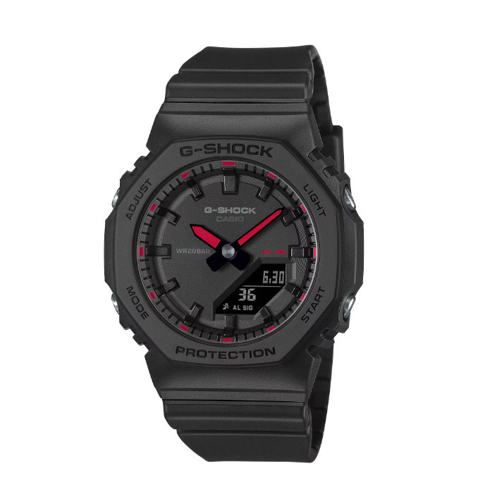 JDM MAY WATCH ★ Casio G-Shock ANALOG-DIGITAL GMA-P2100SA-1A1JF ตัวเรือน/สายเรซิน กระจกมิเนอรัล 20ATM