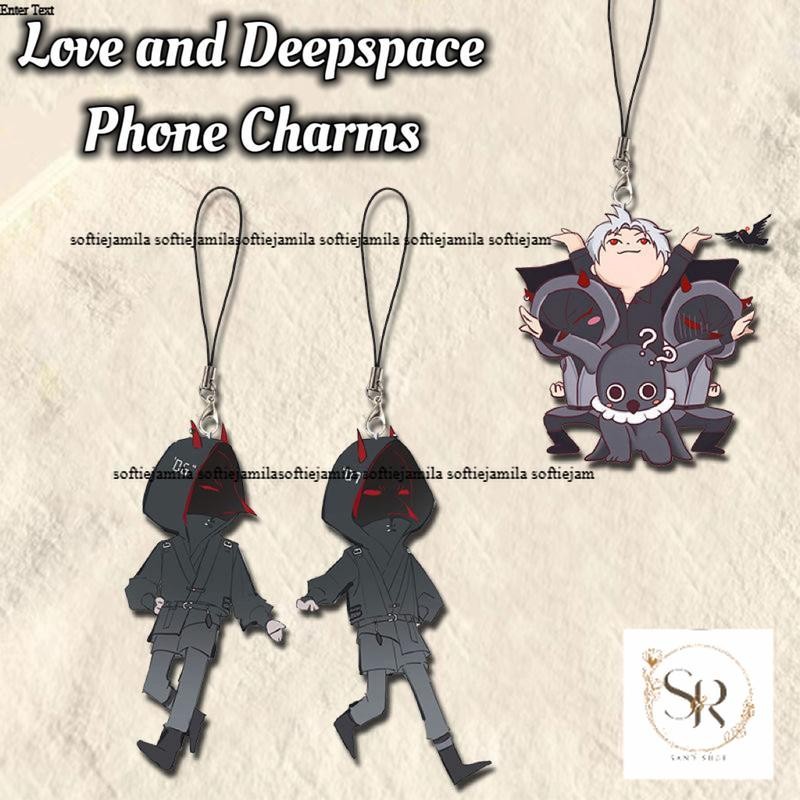 เสน่ห์โทรศัพท์ธีม, ความรักและอวกาศลึก, Sylus, Luke & kairan, Mephisto,