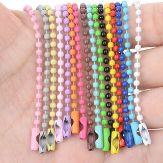 10 ชิ้น/ถุง 12 ซม.พวงกุญแจป้าย Hand Tag Connector Links สําหรับ DIY Jewerlry ทําอุปกรณ์