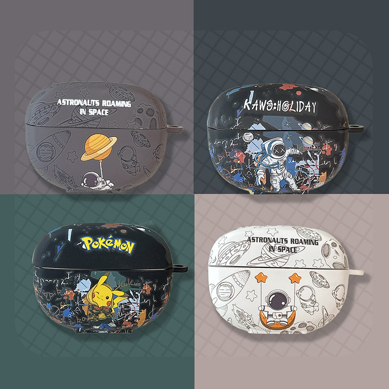 เคสนักบินอวกาศสําหรับ Redmi Buds 6 Pro ฝาครอบป้องกันสําหรับ Red Mi Buds6 Pro Shell Shield สําหรับ Re