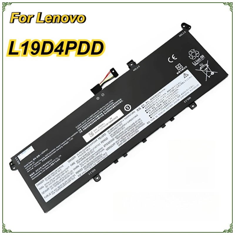 L19D4PDD  L19C4PDD L19M4PDD Laptop Battery for Lenovo 5B10Z37621 SB10Z37619 5B10Z37617 5B10Z37618 Th