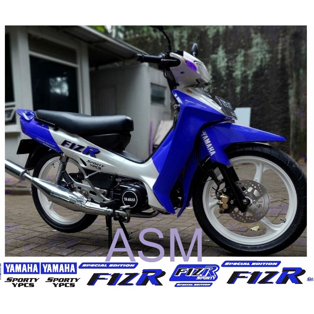 FIZR F1ZR MALBORO 2000 สติ๊กเกอร์สตริป