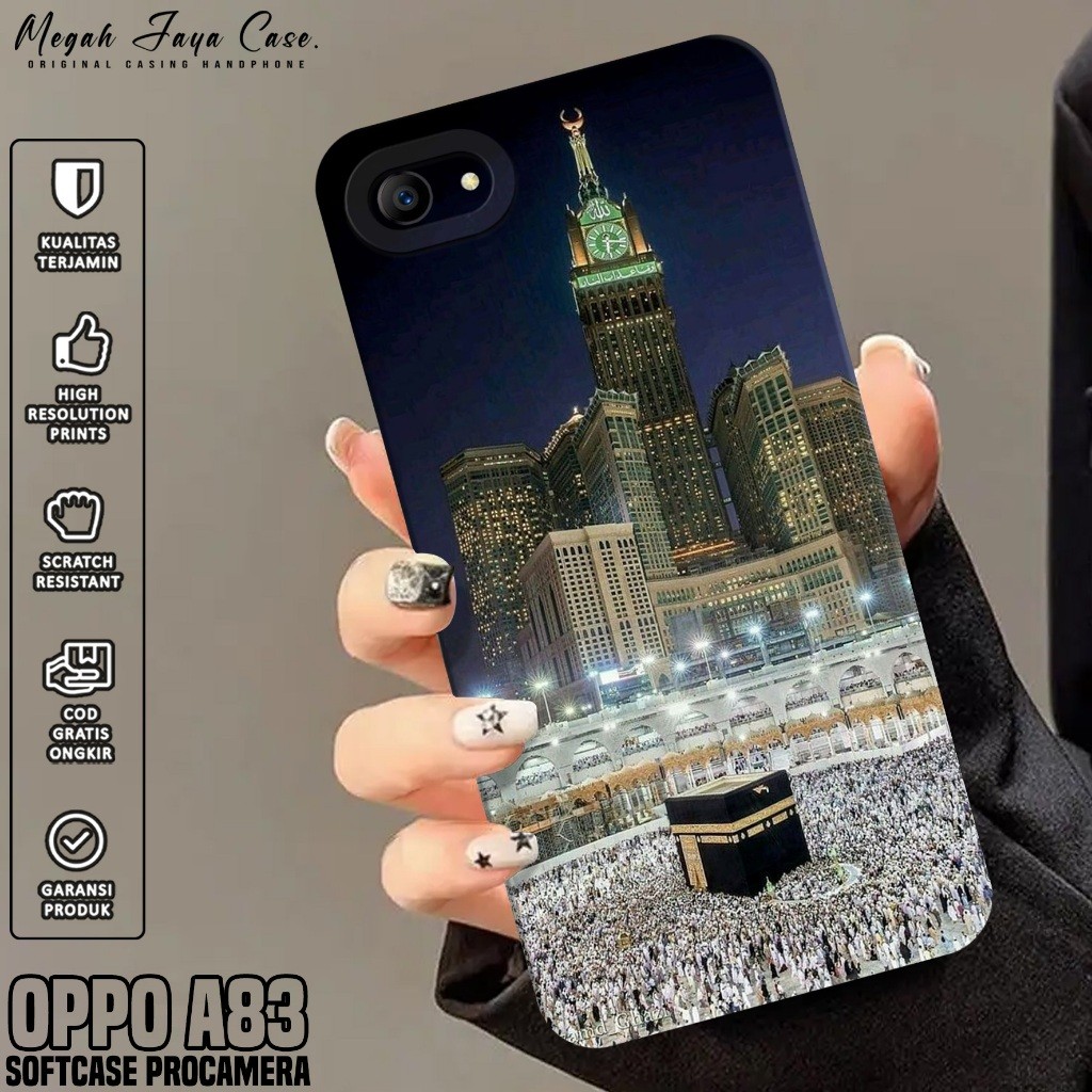 เคสโทรศัพท์ HP Oppo A83 - Oppo A83 Softcase ISLMC Motif - เคส Oppo A83 - ซิลิโคนโทรศัพท์ - ตัวป้องกั