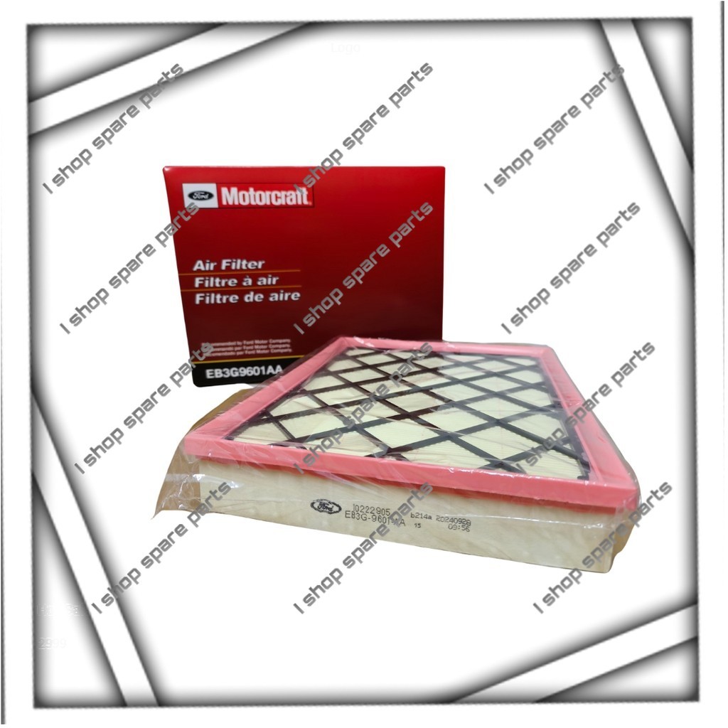 ไส้กรองอากาศ FORD RANGER T7 2.0 T8 T9 2.2 3.2 RAPTOR MAZDA BT50 2018> (EB3G9601AA)