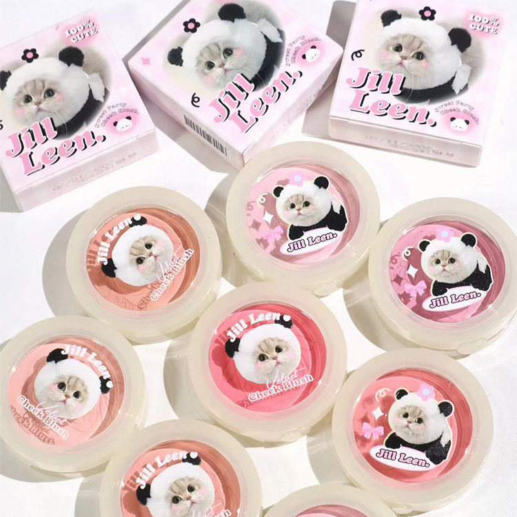 JILL LEEN Hakimi Monochrome Soft Mist Blush Plate Highlight Finish