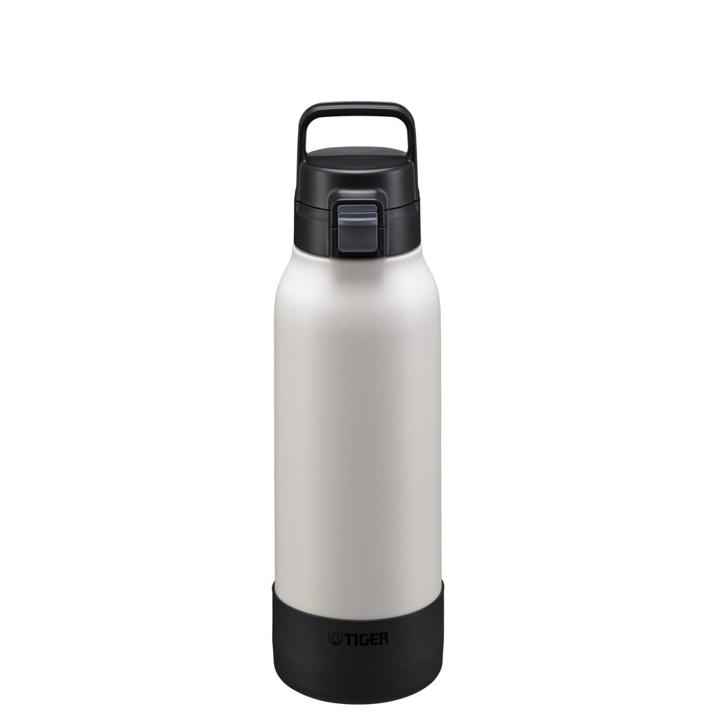 Tiger Thermos Water Bottle 1.2 liters with Handle Easy Open One-Touch Vacuum Insulated Stainless Ste