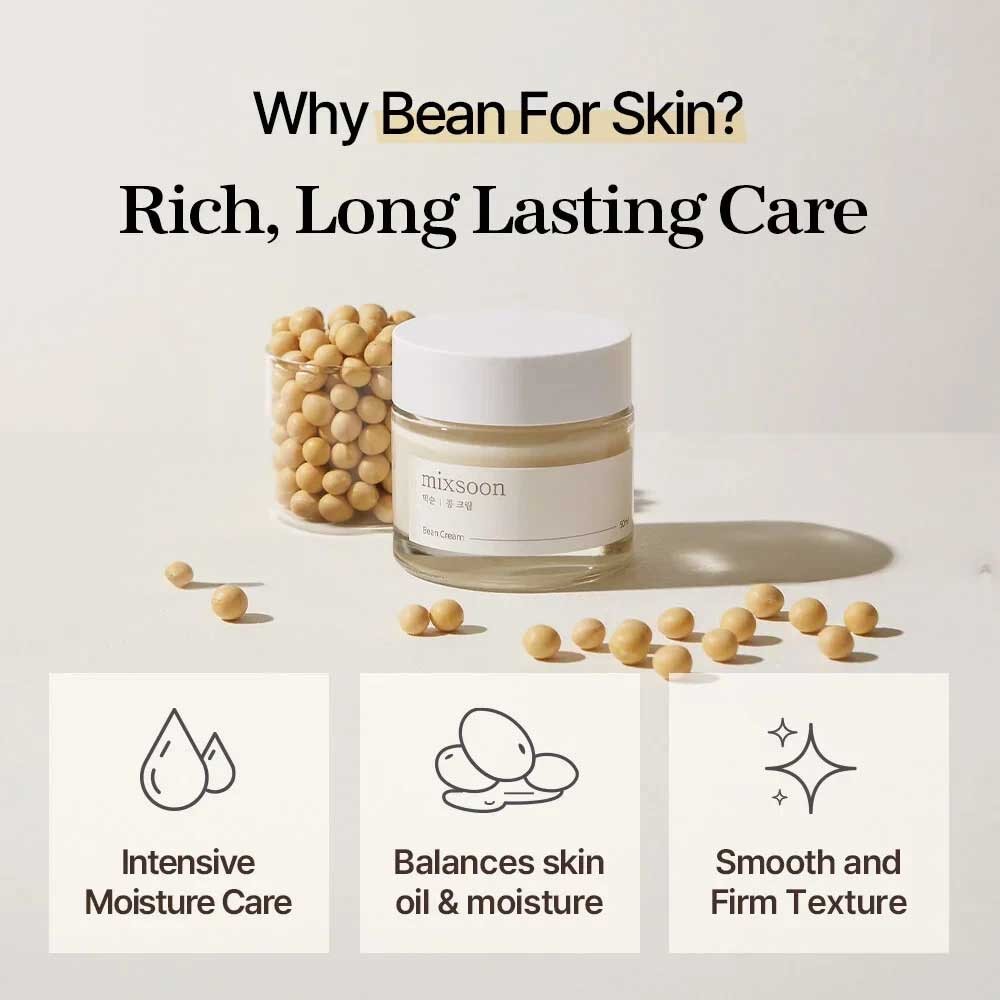 Facial Moisturizer Bean Cream 50ml