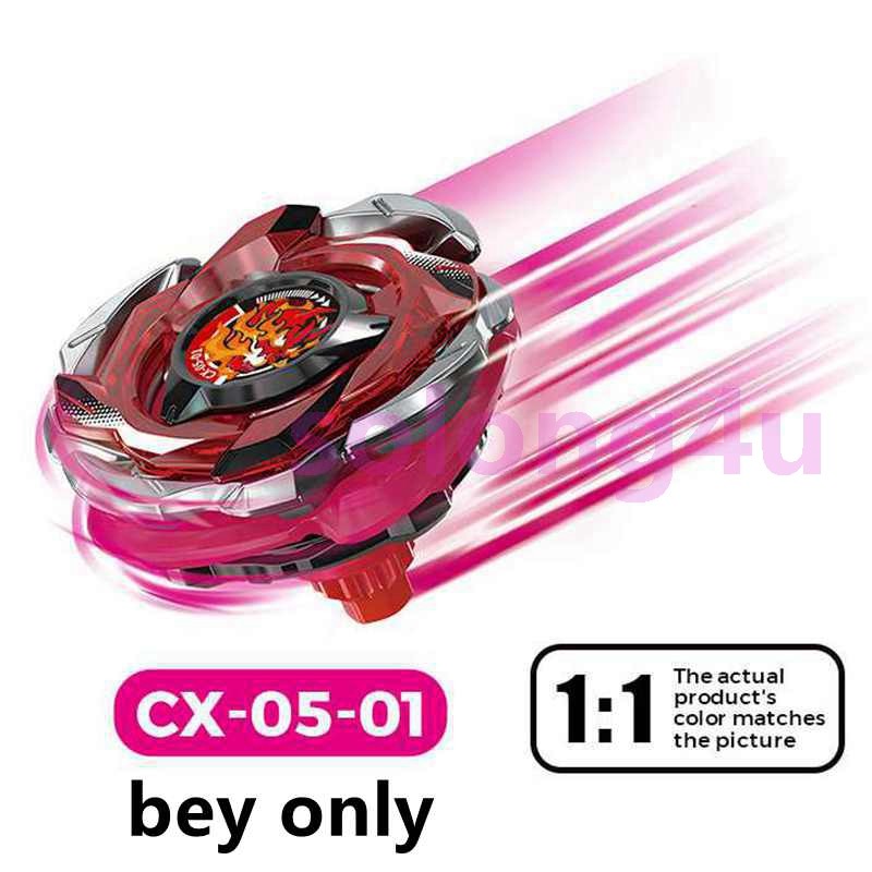 Flame ยี่ห้อ Single CX-05-01/02 Spinning Tops X ของเล่นของขวัญสําหรับเด็กเด็ก