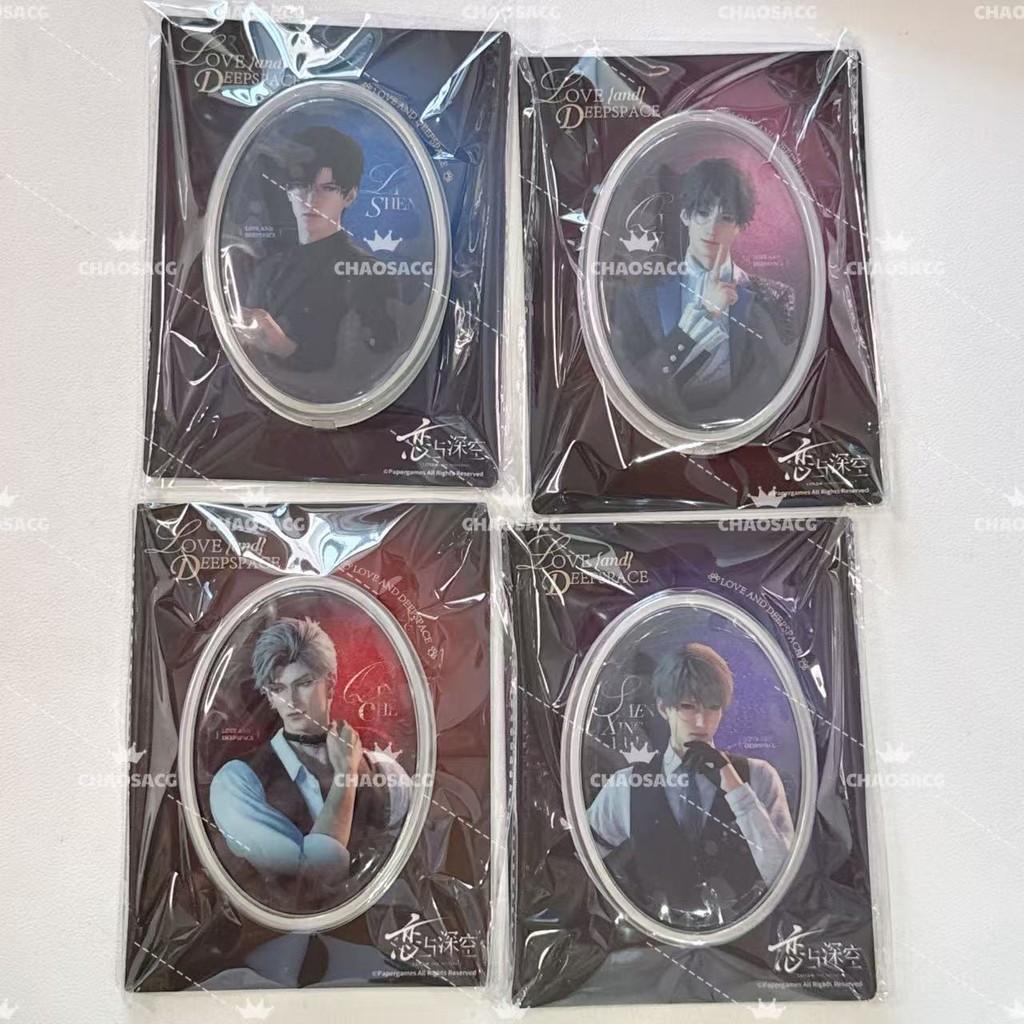 【CACG】Love and DeepSpace×Yuyuan Garden Meow Travel Series Official Merchandise