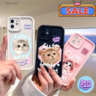 เคส For OPPO A18 A17 A38 A31 A15 A16 A3S A58 A54 A94 A57 A7 A5S A12 A9 A16K A78 A74 A76 Reno 10 5 Pro 4G 5G 2020 JGS