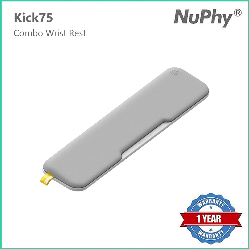 ที่วางข้อมือ NuPhy Combo สําหรับ Kick75