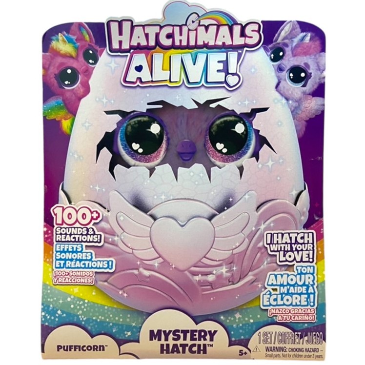 HATCHIMALS EGG MYSTERY HATCH ตุ๊กตา