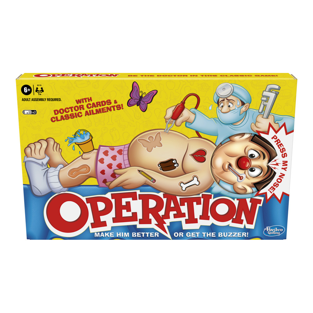 CLASSIC OPERATION ของเล่นจำลอง