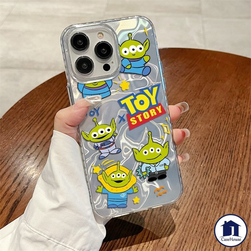 เคสลายคลื่น Toy Story สุดน่ารัก เข้ากันได้กับ OPPO A60 A38 A58 A17 A15 A7 A12 A1K A3s A98 A9 A78 A57