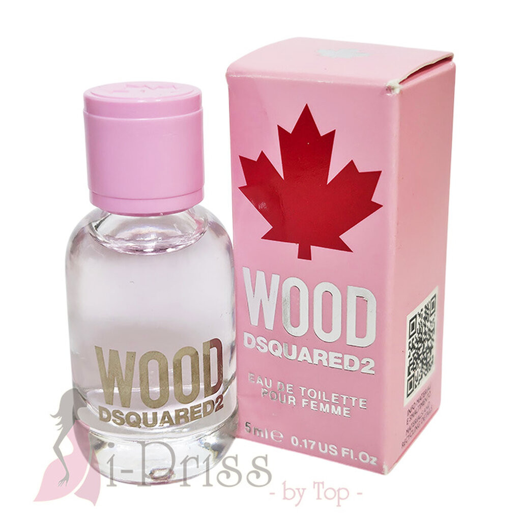 DSQUARED2 Wood Pour Femme (EAU DE TOILETTE) 5 ml.