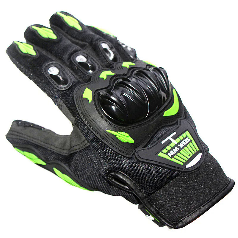 Motorcycle Gloves Breathable Full Finger Racing Gloves Outdoor Sports Protection Riding Cross Dirt B