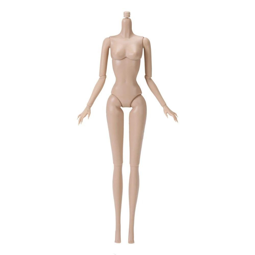 Adamesuo Jointed Nude ตุ๊กตา BJD, 1/6 ตุ๊กตาเคลื่อนย้ายได้ Super ตุ๊กตา,ย้ายตุ๊กตาของเล่น Solid ตุ๊กตา 11 ข้อต่อ 30 ซม.สีขาวยุโรปผิวรูป Body Girl ของเล่นอุปกรณ์เสริม ราคา ถูกที่สุด ดีลบีเคเค แกลเลอรีภาพที่ 3