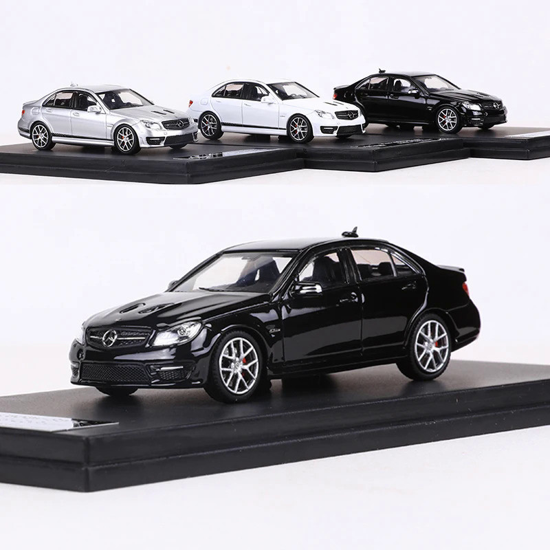 KING MODEL 1:64 AMG C63 W204 Alloy Model Car
