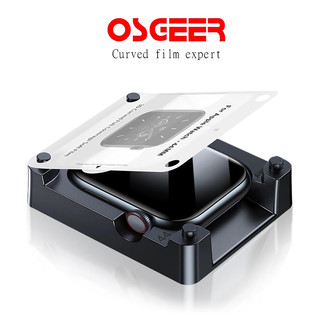 [OSGEER]ฟิล์มป้องกันแบบใสป้องกันรอยขีดข่วนเหมาะสําหรับ Apple Watch series 11 10 9 8 7 6 se ติดตั้งง่าย